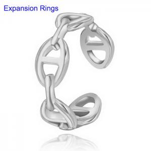 Stainless Steel Special Ring - KR106406-WGYC