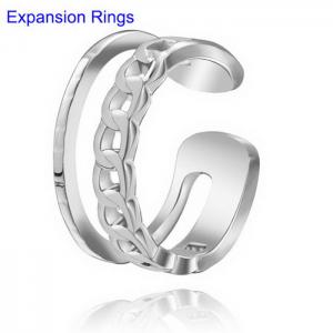 Stainless Steel Special Ring - KR106412-WGYC