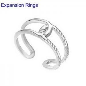 Stainless Steel Special Ring - KR106415-WGYC
