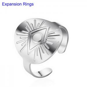 Stainless Steel Special Ring - KR106449-WGYC