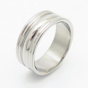 Stainless Steel Special Ring - KR107523-TLS