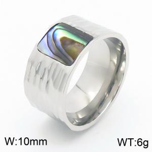 Stainless Steel Special Ring - KR110050-GC