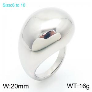 Stainless Steel Special Ring - KR110699-K