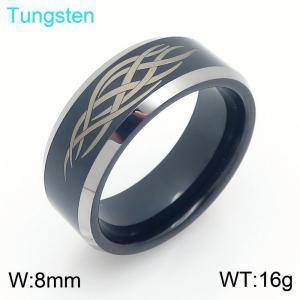 Tungsten Ring - KR114267-TS