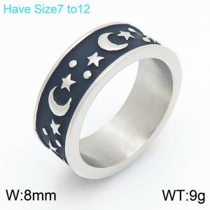 Stainless Steel Special Ring - KR114473-MZOZ