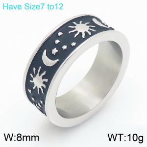 Stainless Steel Special Ring - KR114476-MZOZ