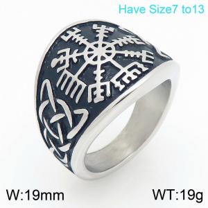 Stainless Steel Special Ring - KR114481-MZOZ