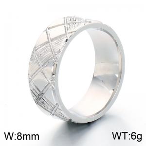 Stainless Steel Special Ring - KR115624-GC