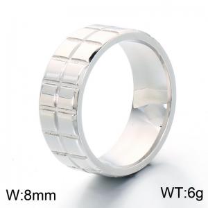 Stainless Steel Special Ring - KR115625-GC