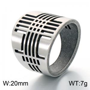 Stainless Steel Special Ring - KR115629-GC