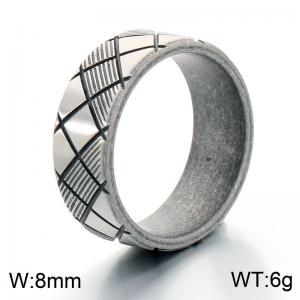 Stainless Steel Special Ring - KR115632-GC