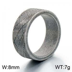 Stainless Steel Special Ring - KR115635-GC