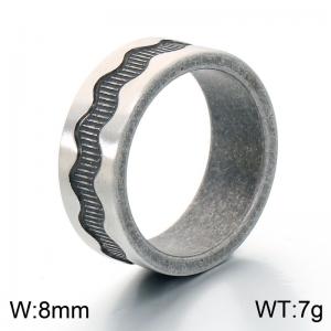 Stainless Steel Special Ring - KR115638-GC