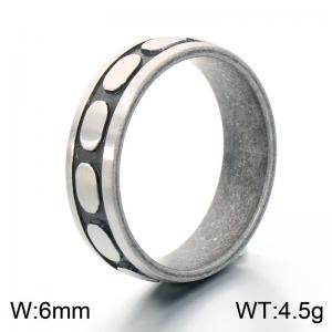Stainless Steel Special Ring - KR115639-GC
