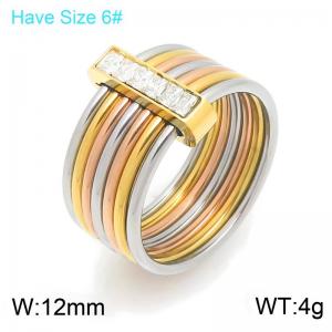 Off-price Ring - KR116259-KC