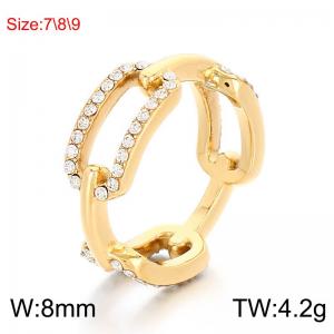 Off-price Ring - KR116623-KC