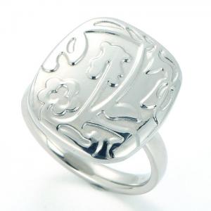Stainless Steel Special Ring - KR12781-K