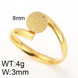 Stainless Steel Special Ring - KR13831-K