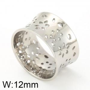 Stainless Steel Special Ring - KR13859-K