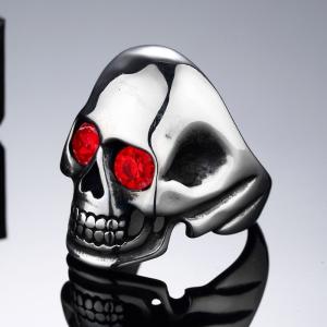Stainless Steel Special Ring - KR15661-T