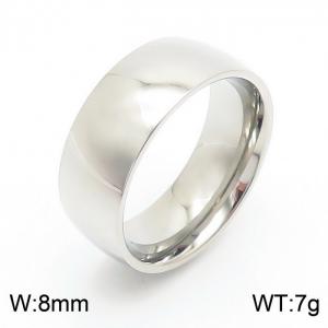 Stainless Steel Special Ring - KR19630-D
