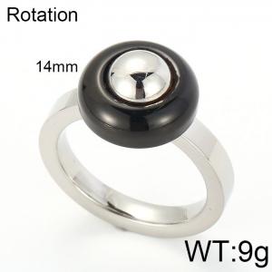 Stainless Steel Special Ring - KR20519-D