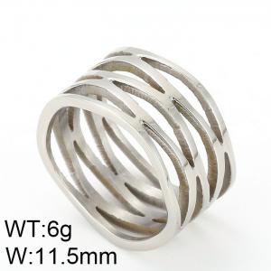 Stainless Steel Special Ring - KR22562-D