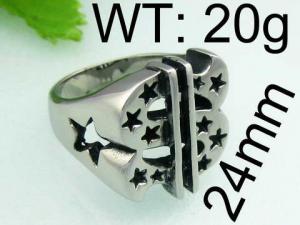 Stainless Steel Casting Ring - KR23763-TMT