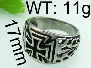 Stainless Steel Casting Ring - KR23797-TMT
