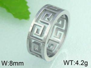 Stainless Steel Cutting Ring - KR24231-WM
