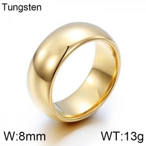 Tungsten Ring - KR34292-W