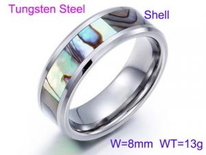 Tungsten Ring - KR34295-W