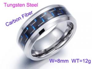 Tungsten Ring - KR34308-W