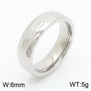 Stainless Steel Casting Ring - KR37195-K