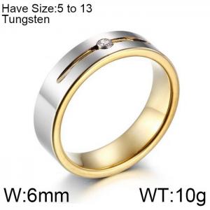 Tungsten Ring - KR40148-W