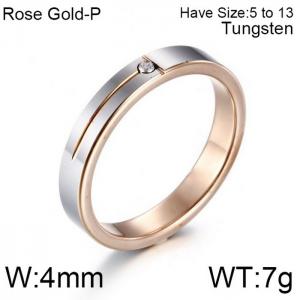 Tungsten Ring - KR40149-W