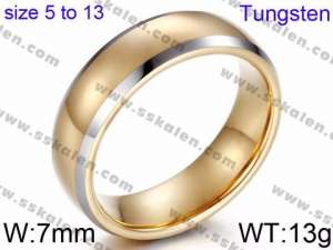 Tungsten Ring - KR40153-W