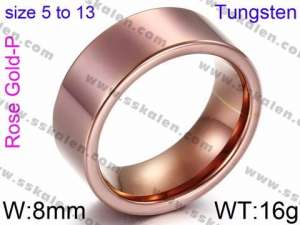 Tungsten Ring - KR40154-W