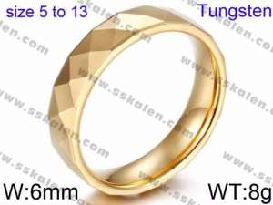 Tungsten Ring - KR40156-W
