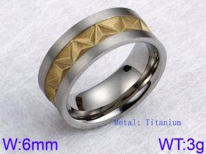 Titanium Ring - KR43325-K