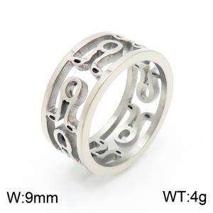 Stainless Steel Special Ring - KR44059-K