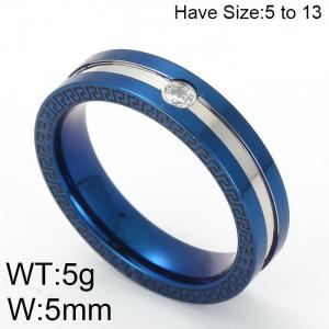 Stainless Steel Special Ring - KR48181-K