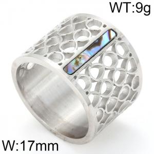 Stainless Steel Special Ring - KR81780-KGC