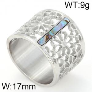 Stainless Steel Special Ring - KR81804-KGC