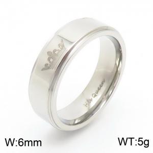Stainless Steel Special Ring - KR82203-K