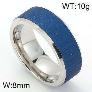 Stainless Steel Special Ring - KR82356-K