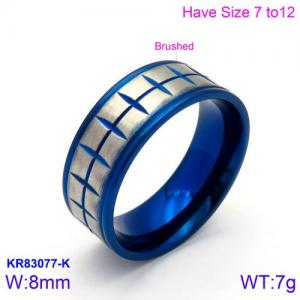 Stainless Steel Special Ring - KR83077-K