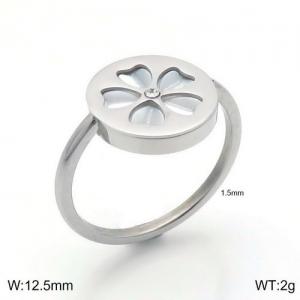 Stainless Steel Special Ring - KR91458-GC