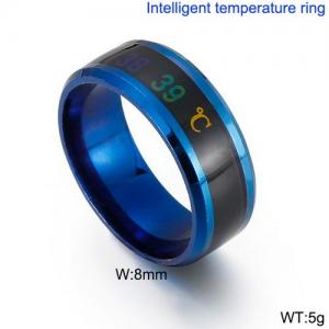 Stainless Steel Special Ring - KR91714-WGZQ