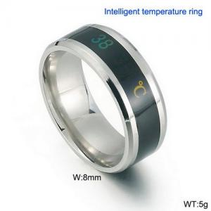 Stainless Steel Special Ring - KR91715-WGZQ